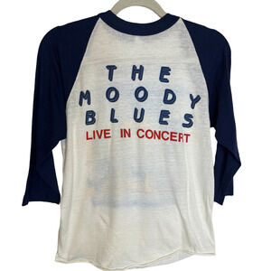 1983 Moody Blues Vintage The Present Concert T Shirt
